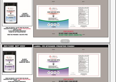 Label-75PCS IN PAIL - 75PCS IN PAIL